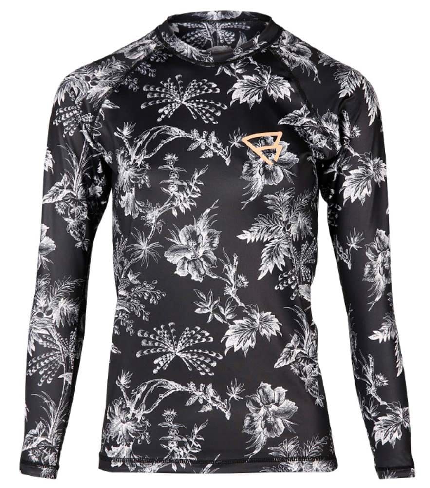 Brunotti Glow Rasguard Ls XS - Black