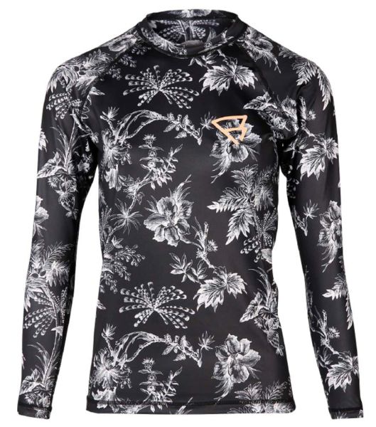 Brunotti Glow Rasguard Ls XS - Black