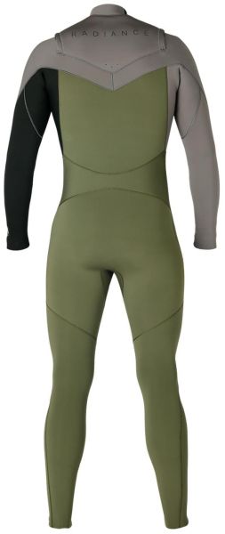 Brunotti Radiance Fullsuit 4/3 mm XXL - Green