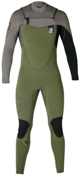 Brunotti Radiance Fullsuit 4/3 mm XXL - Green