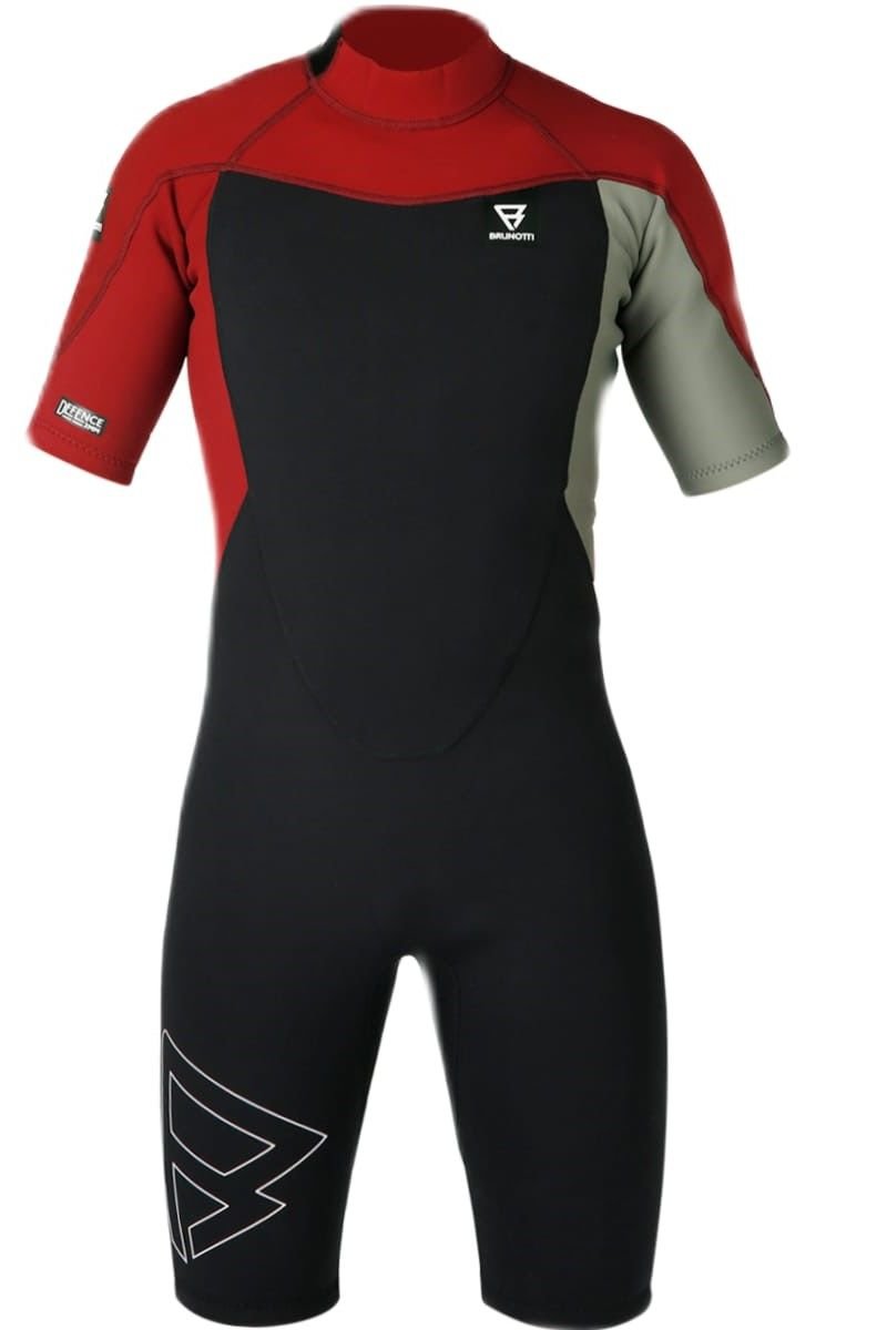 Brunotti Defence Shorty 2/2 L - RED