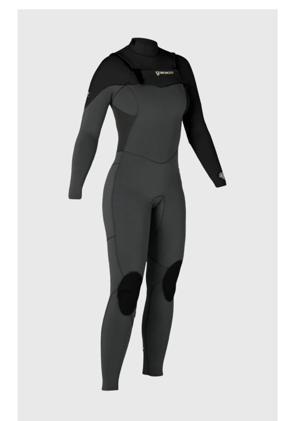 Brunotti Glow Fulsuit 5/3 XS - GREY
