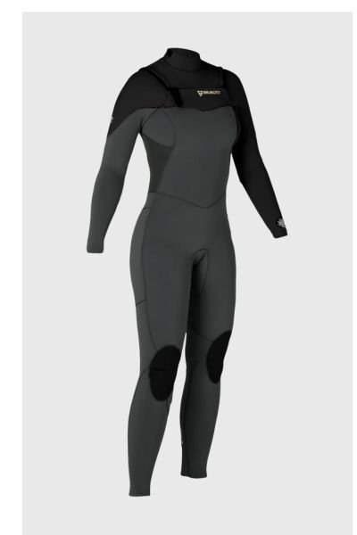 Brunotti Glow Fulsuit 5/3 XS - GREY