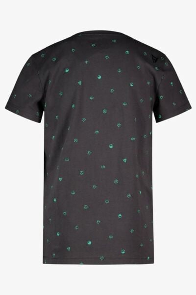 Brunottı Tım Mını Ao Jr Boys T-Shırt 140 - TITANIUM