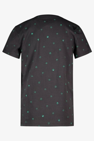 Brunottı Tım Mını Ao Jr Boys T-Shırt 152 - TITANIUM