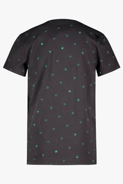 Brunottı Tım Mını Ao Jr Boys T-Shırt 176 - TITANIUM