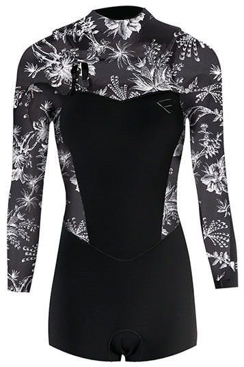 Brunotti Glow Longarm Shorty 3/2 S - WHITE