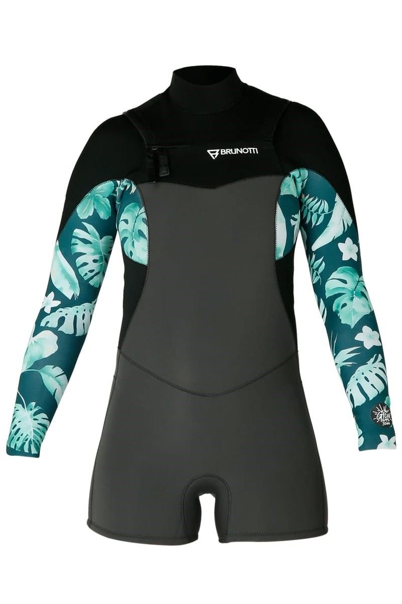 Brunotti Glow Longarm Shorty 3/2 L - BLACK