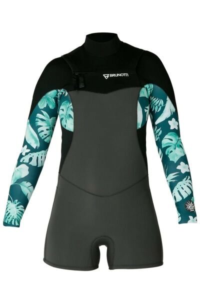 Brunotti Glow Longarm Shorty 3/2 M - BLACK