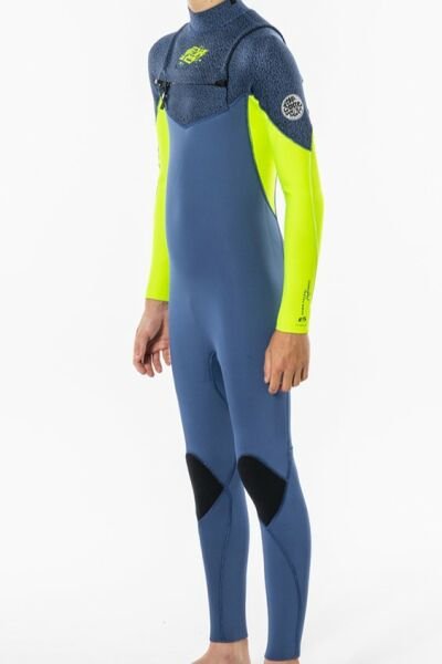 Rip Curl Junior Dawn Patrol 5/3 Chest Zip 16 - BLUE