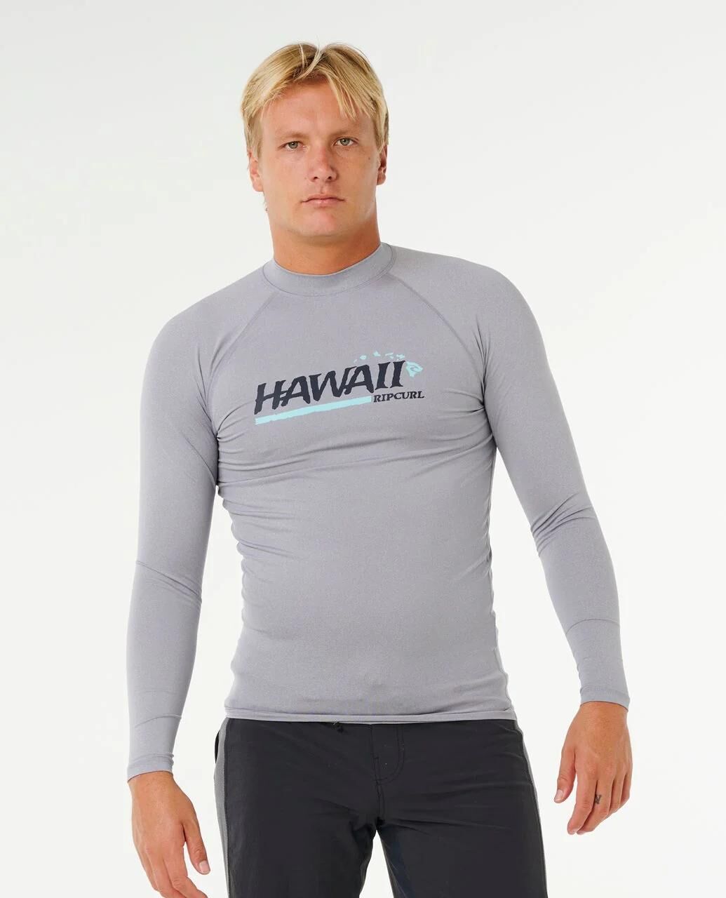 Rıp Curl Hawaıı Grıtty Upf L/S