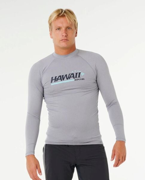 Rıp Curl Hawaıı Grıtty Upf L/S
