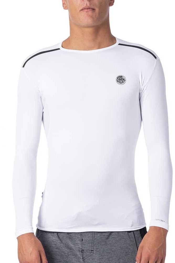 Rip Curl Tech Bomb Ls M - WHITE