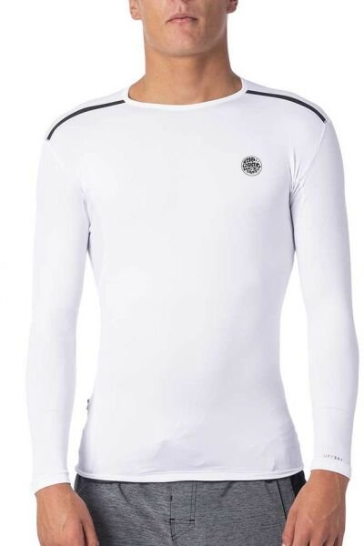 Rip Curl Tech Bomb Ls S - WHITE