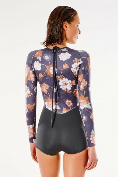 Rip Curl G Bomb L/Sl Boyleg Spring 1 mm 10 - W.BLACK