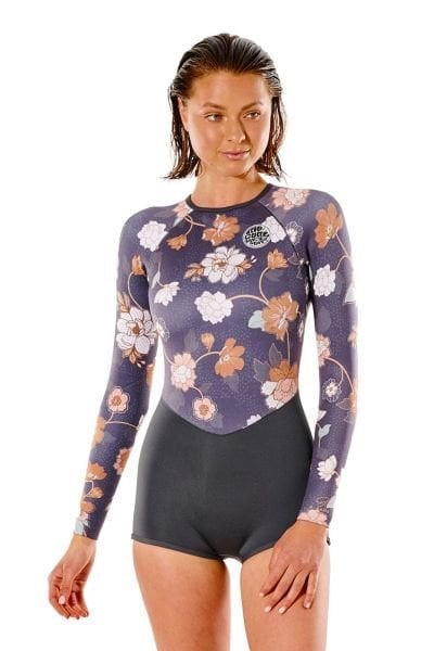 Rip Curl G Bomb L/Sl Boyleg Spring 1 mm 8 - W.BLACK