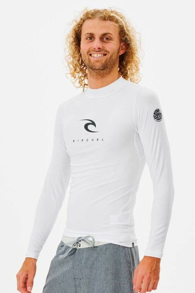 Rip Curl Corps Ls XXL - WHITE