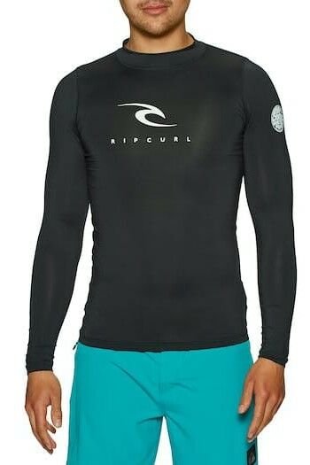 Rip Curl Corps Ls L - BLACK