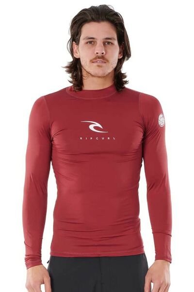 Rip Curl Corps Ls L - MAROON