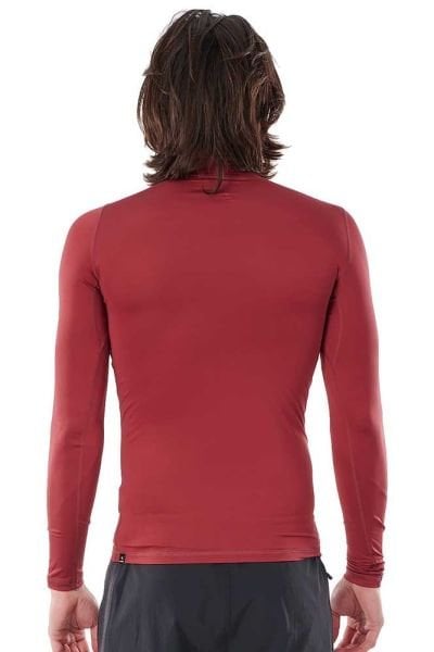 Rip Curl Corps Ls M - MAROON