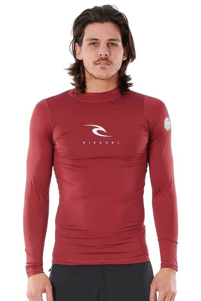 Rip Curl Corps Ls XL - MAROON