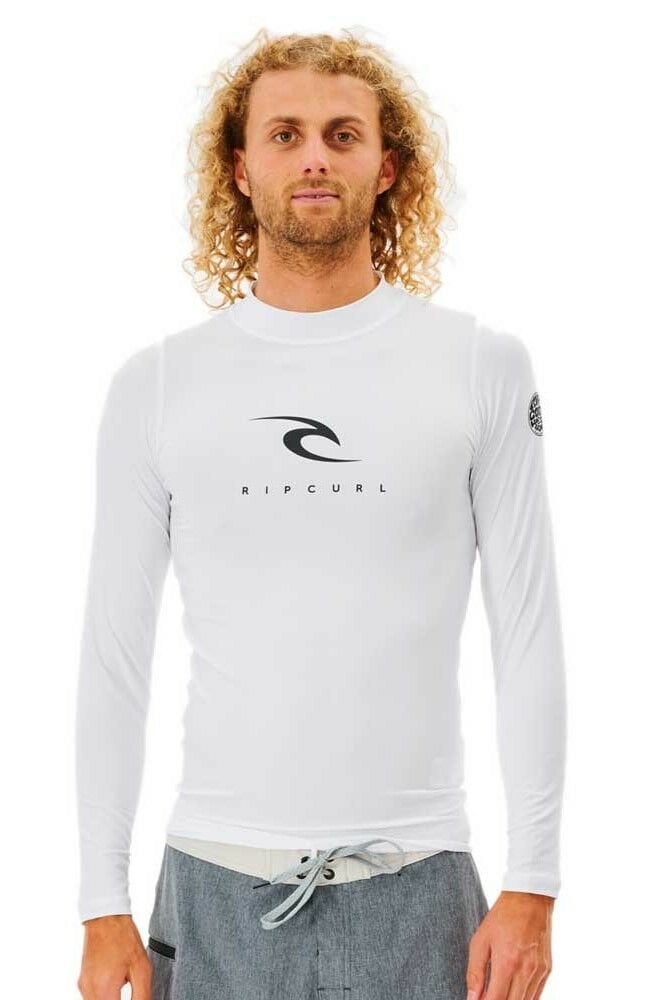 Rip Curl Corps Ls XL - WHITE