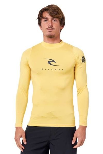 Rip Curl Corps Ls XL - YELLOW