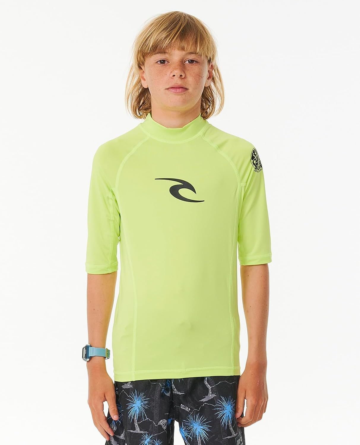 Rıp Curl Brand Wave Upf SS Boy