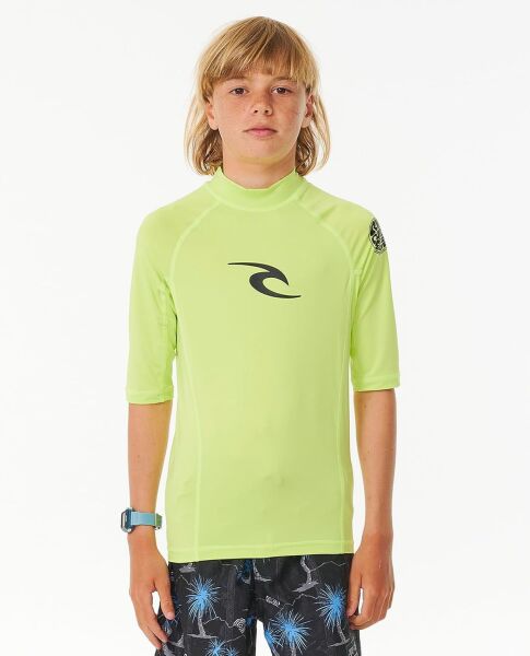 Rıp Curl Brand Wave Upf SS Boy