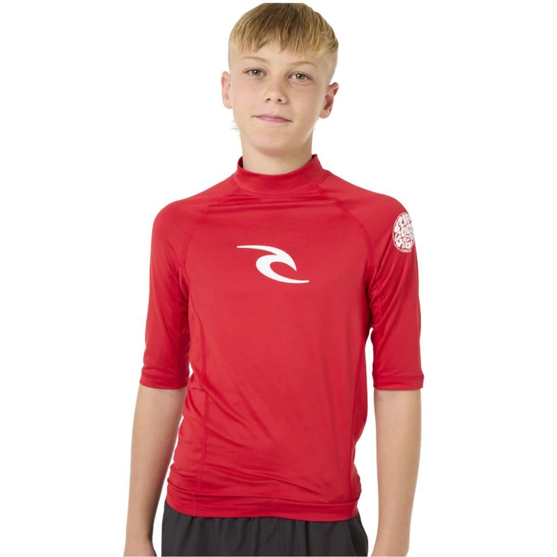 Rıp Curl Brand Wave Upf SS Boy