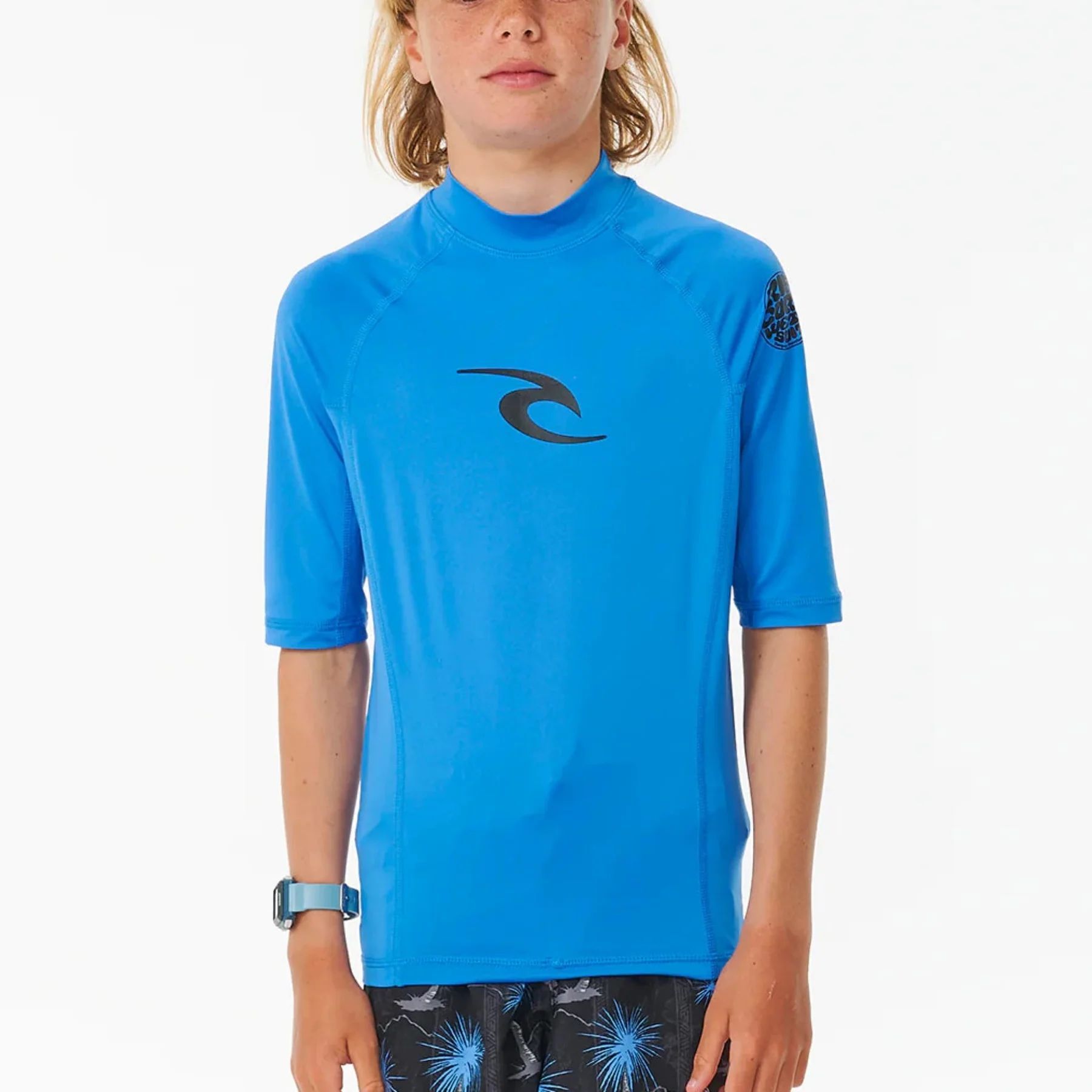 Rıp Curl Brand Wave Upf SS Boy