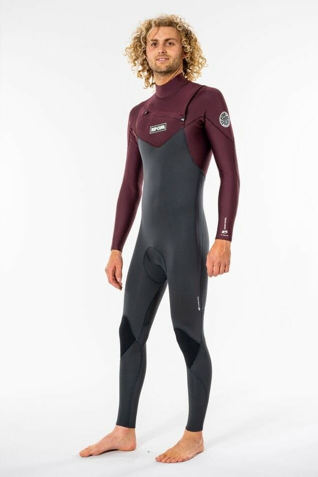 Rıp Curl Dawn Patrol 5/3 CZİP M - WINE