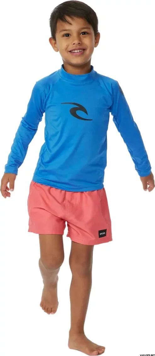 Rıp Curl Brand Wave Upf LS Boy