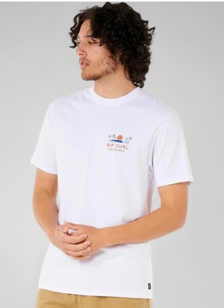 Rıp Curl Aots Cody Welsh Palms Tee