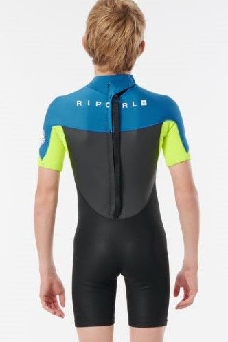 Rıp Curl jnr Omega 1,5 S/Sl Sprıng 10 - LIME
