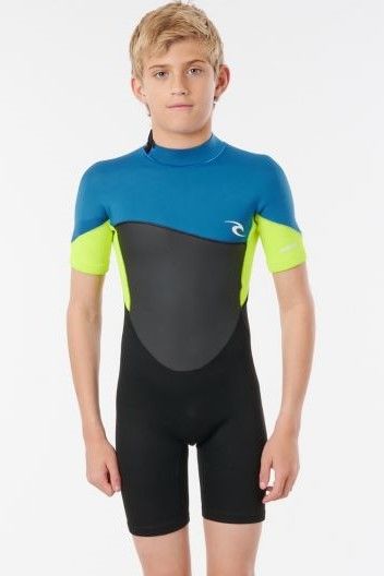 Rip Curl jnr Omega 1,5 S/Sl Spring 12 - LIME