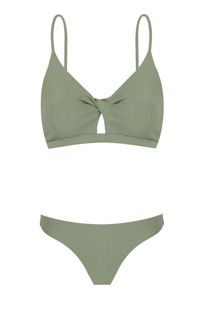 Leyna Nora Bıkını L - GREEN