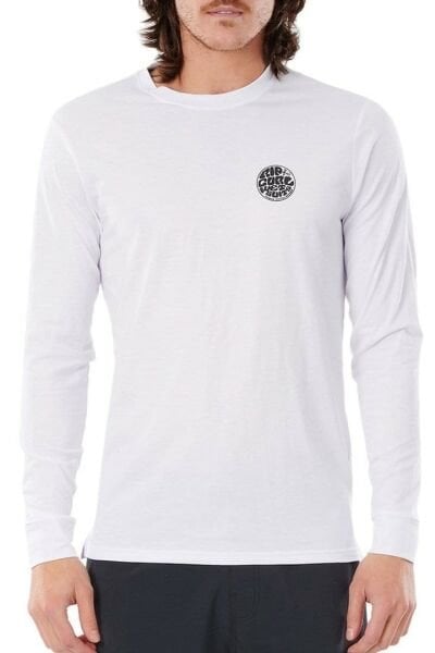 Rip Curl Wettie Logo L/Sl Uvt