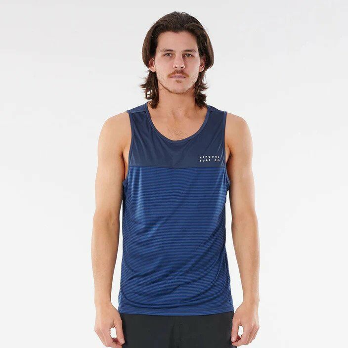 Rip Curl Constructor Tank M - NAVY